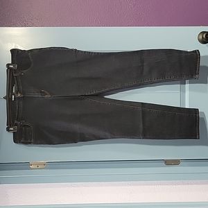 Old navy jeans, original mid rise. 18 short, skinny